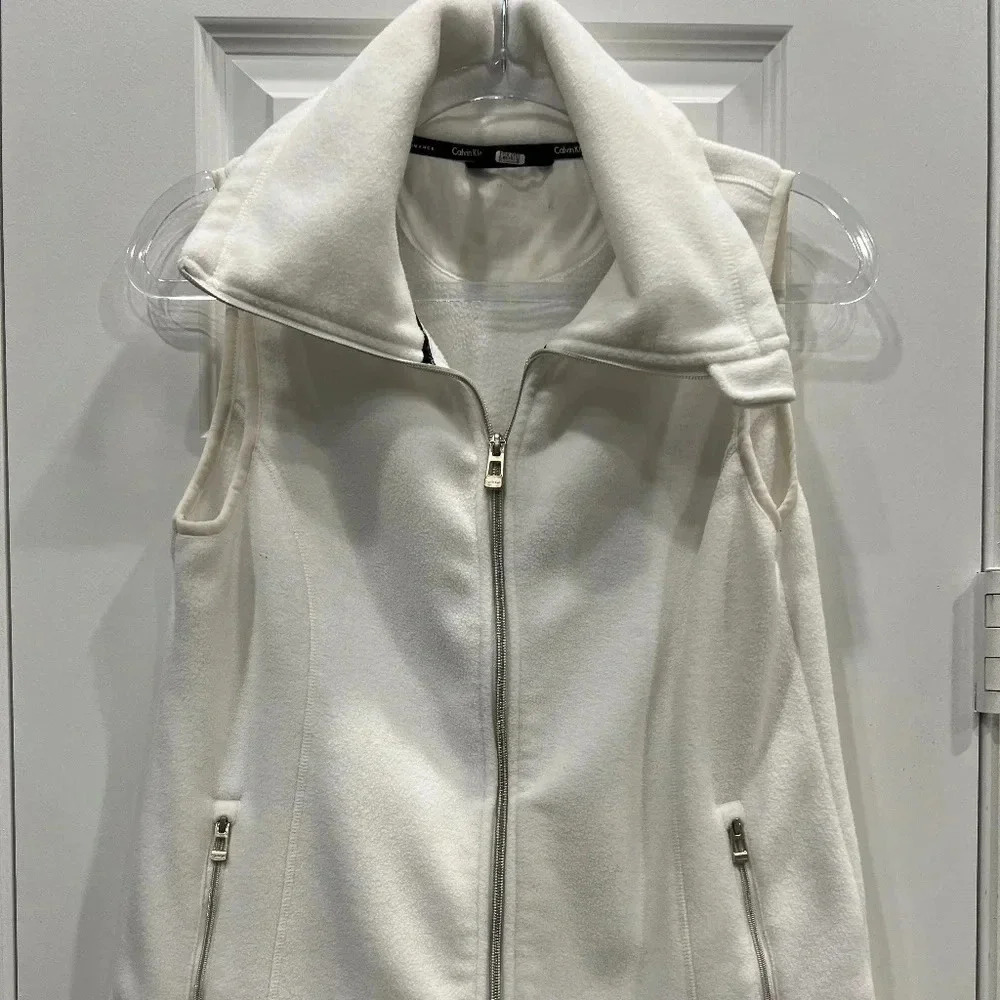 Calvin Klein Fleece Vest Medium